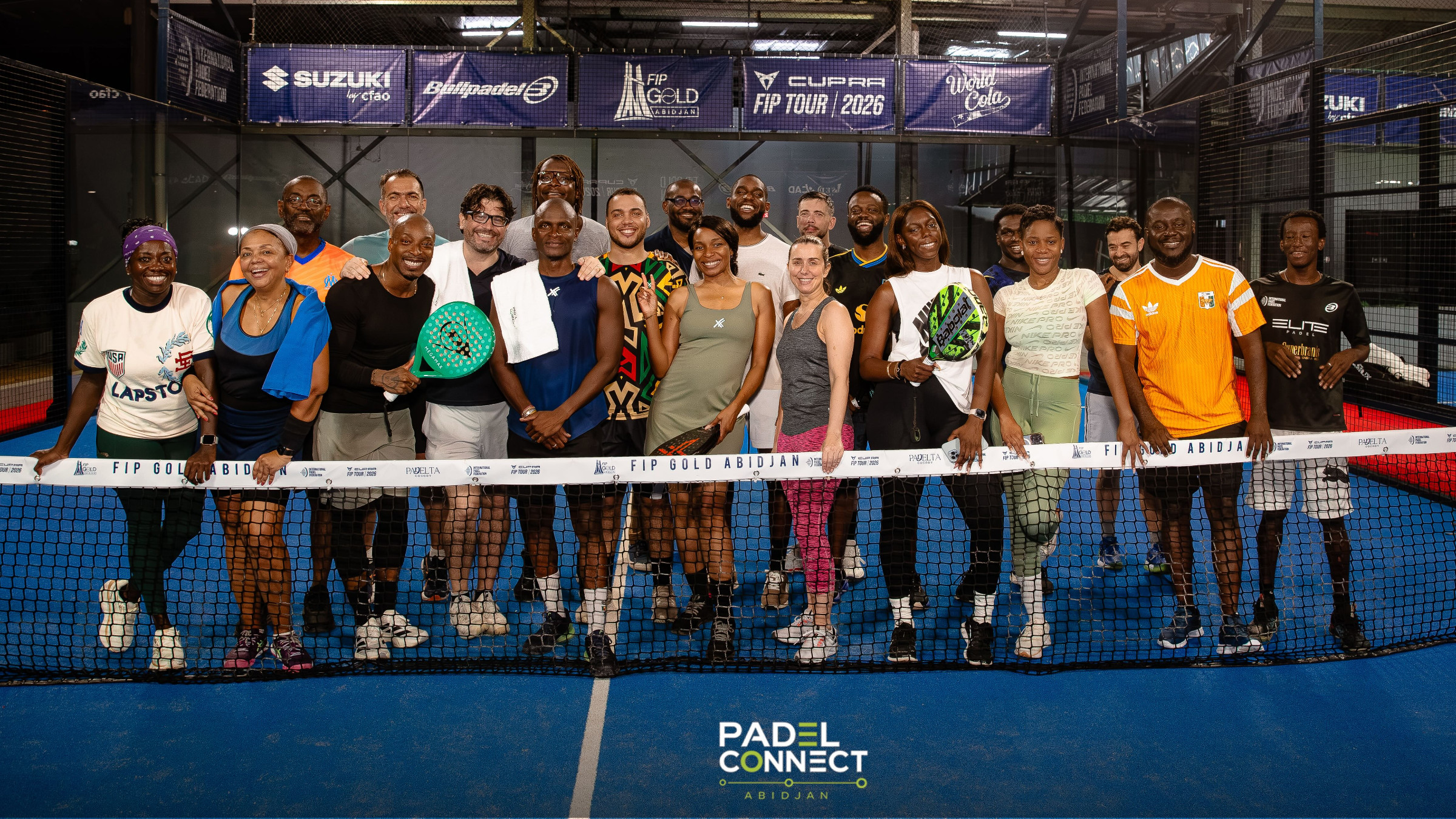 Terrain de padel Padel Connect Abidjan